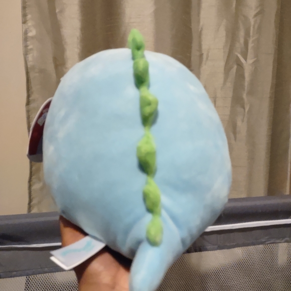 •Squishmallow Rashad Dinosaur Squishdate 8in Plush - Picture 8 of 9